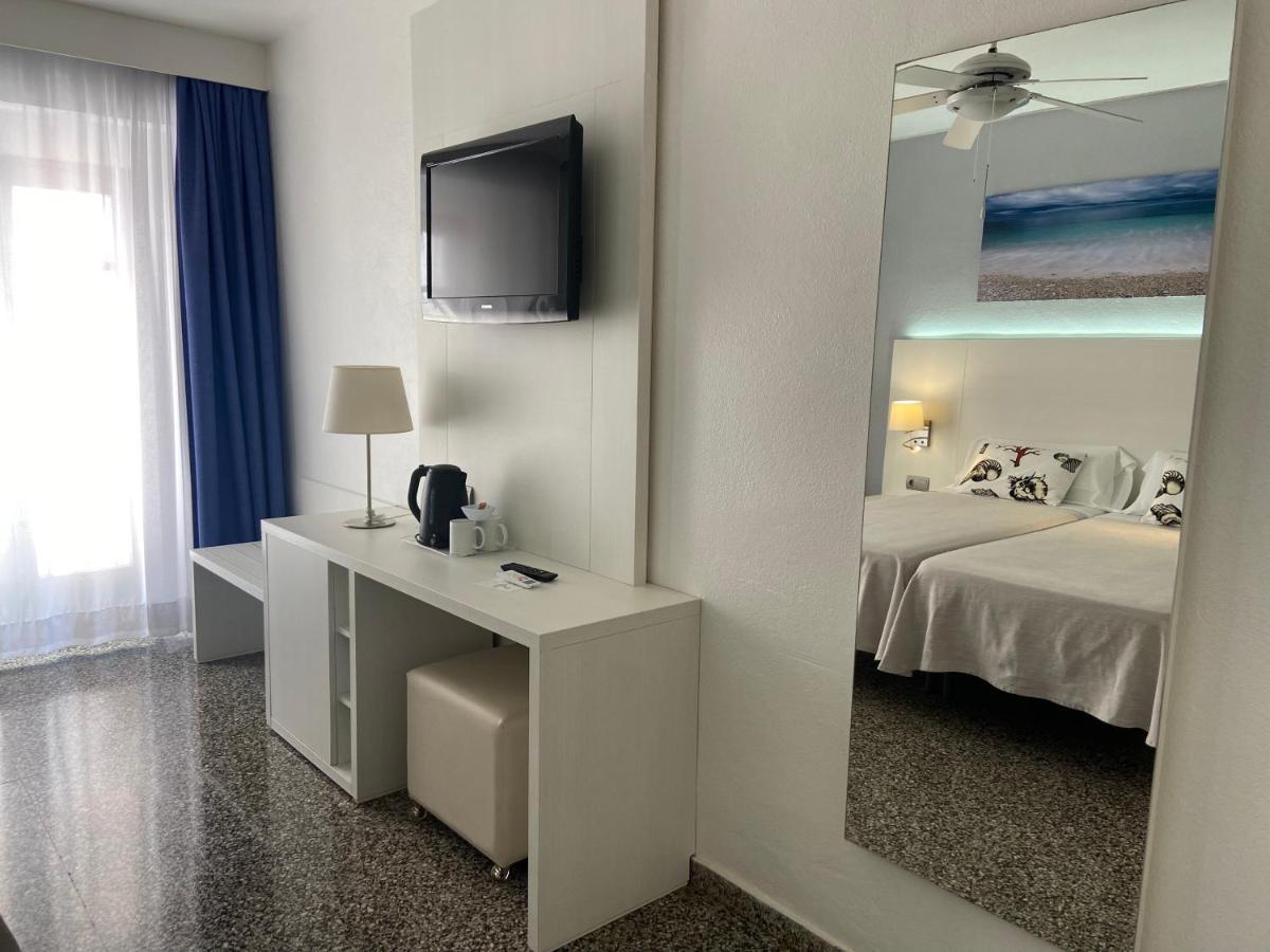 Hostal Pitiusa Ibiza stad Exteriör bild
