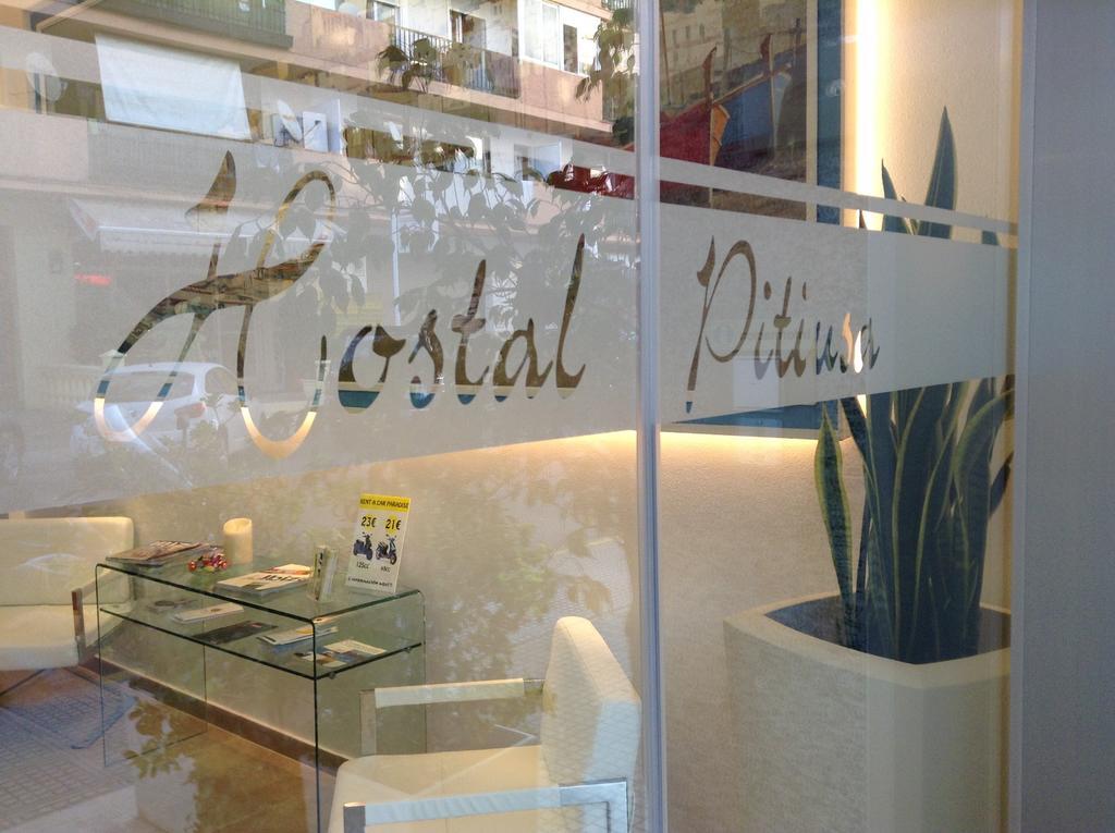 Hostal Pitiusa Ibiza stad Exteriör bild