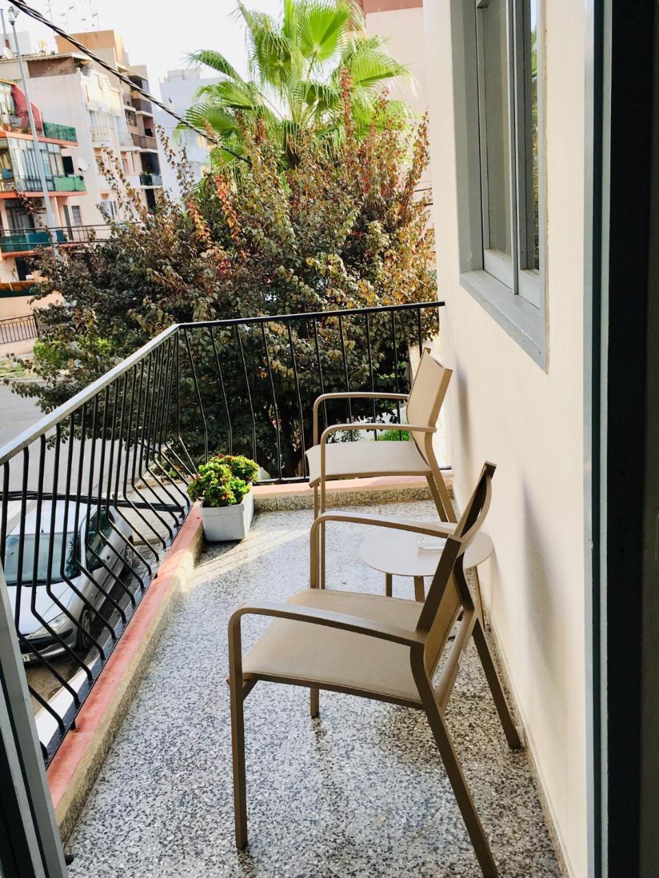 Hostal Pitiusa Ibiza stad Exteriör bild