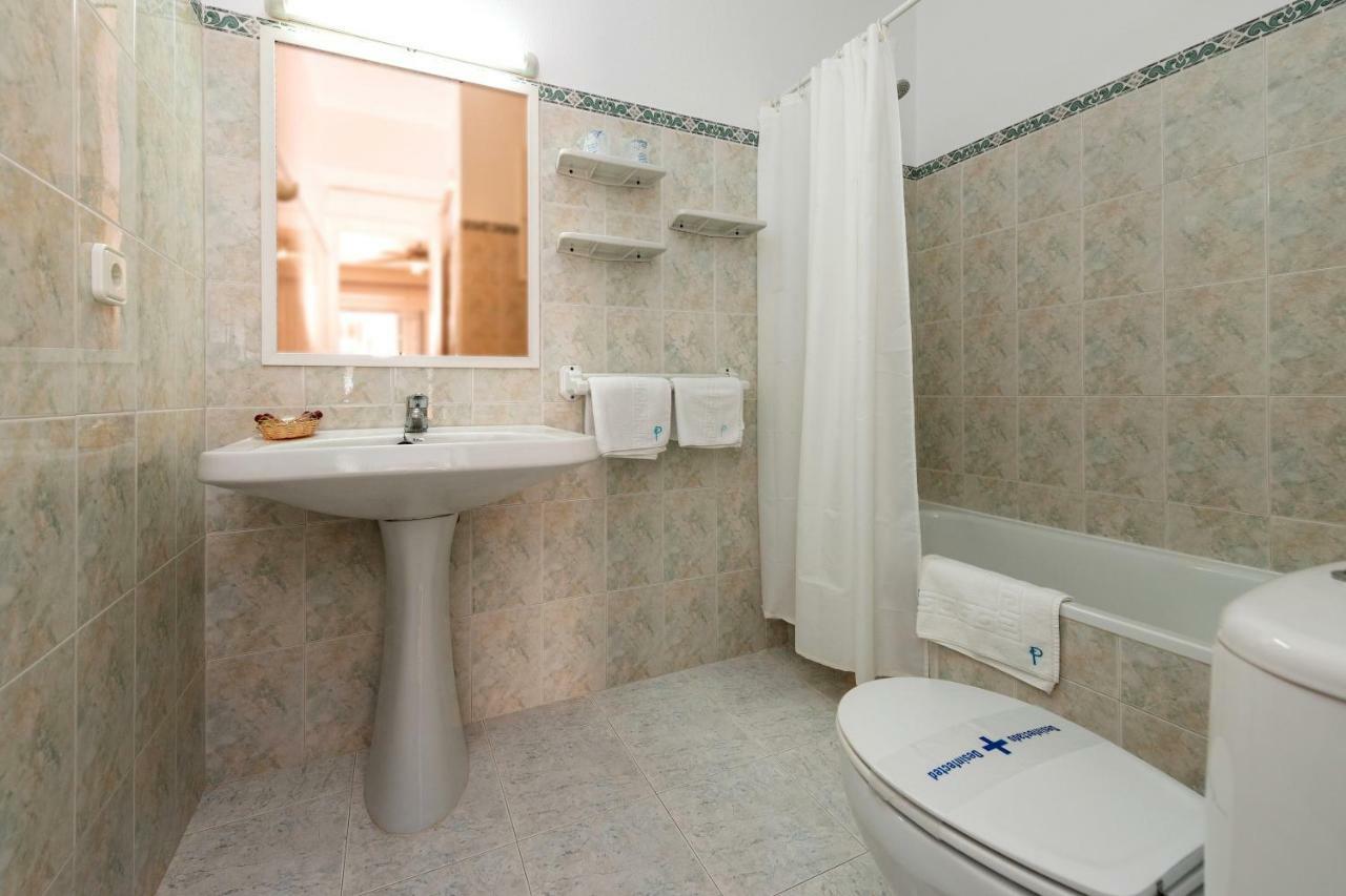 Hostal Pitiusa Ibiza stad Exteriör bild