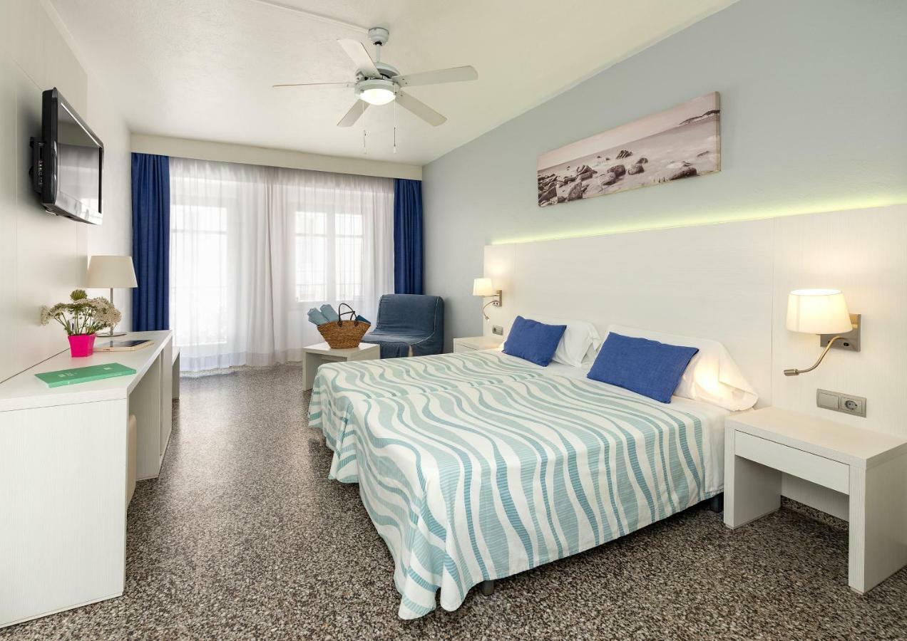 Hostal Pitiusa Ibiza stad Exteriör bild