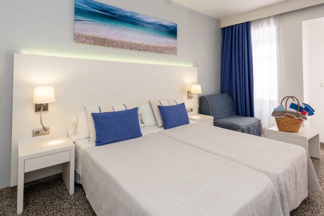 Hostal Pitiusa Ibiza stad Exteriör bild