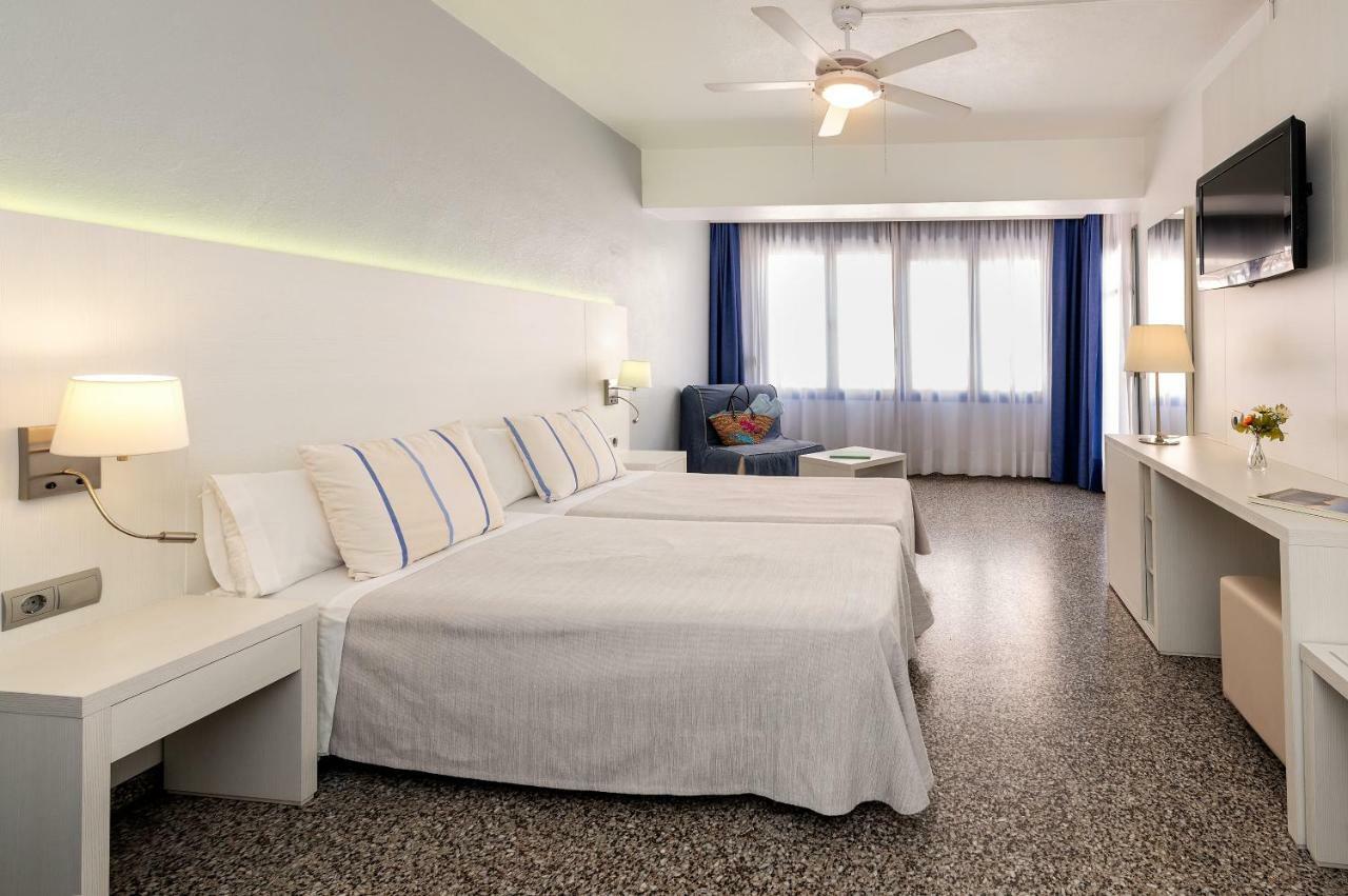 Hostal Pitiusa Ibiza stad Exteriör bild