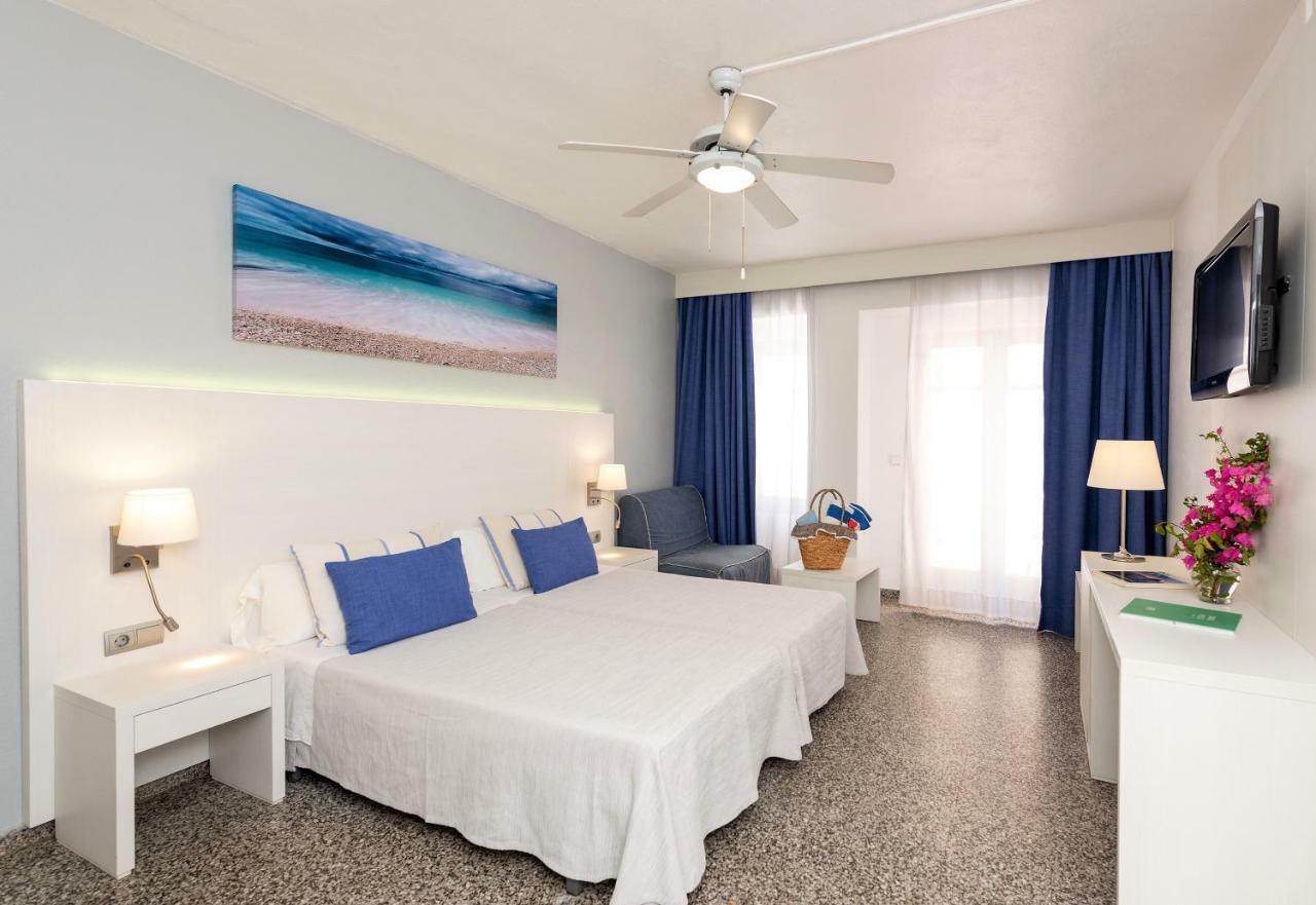 Hostal Pitiusa Ibiza stad Exteriör bild
